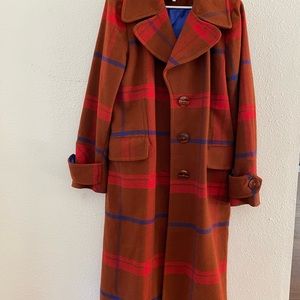 Anthropologie wool blend “Jasper” coat. Size L.